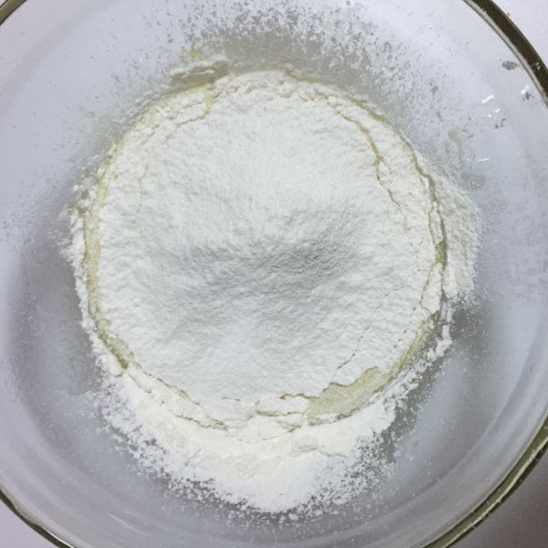 蔓越莓戚风蛋糕