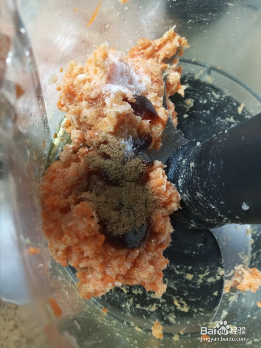 糕点猪肉汉堡的教程