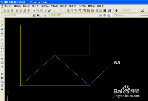 Autocad多重引线的标注方法