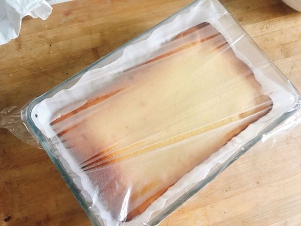 苹果乳酪蛋糕棒