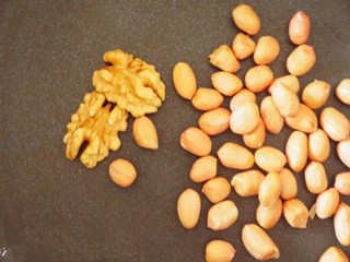 核桃花生藕粉糊怎么做