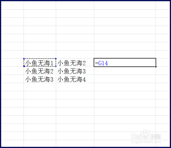 excel合并单元格保留内容
