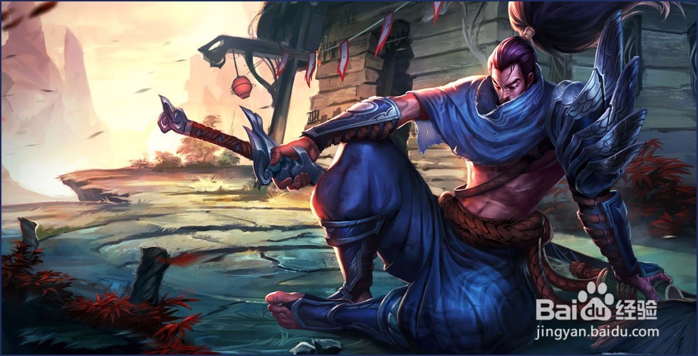 LOL S6赛季卡牌大师怎么打疾风剑豪