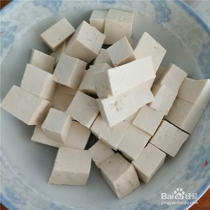 豆腐家常的做法