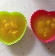 芒果果冻的做法