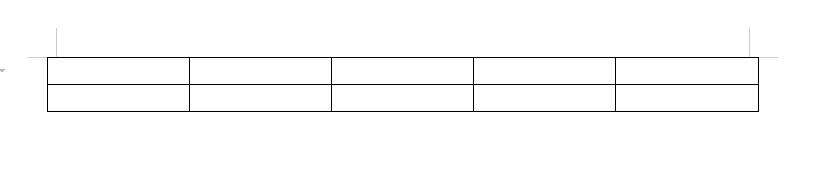 word文档如何制作表格?