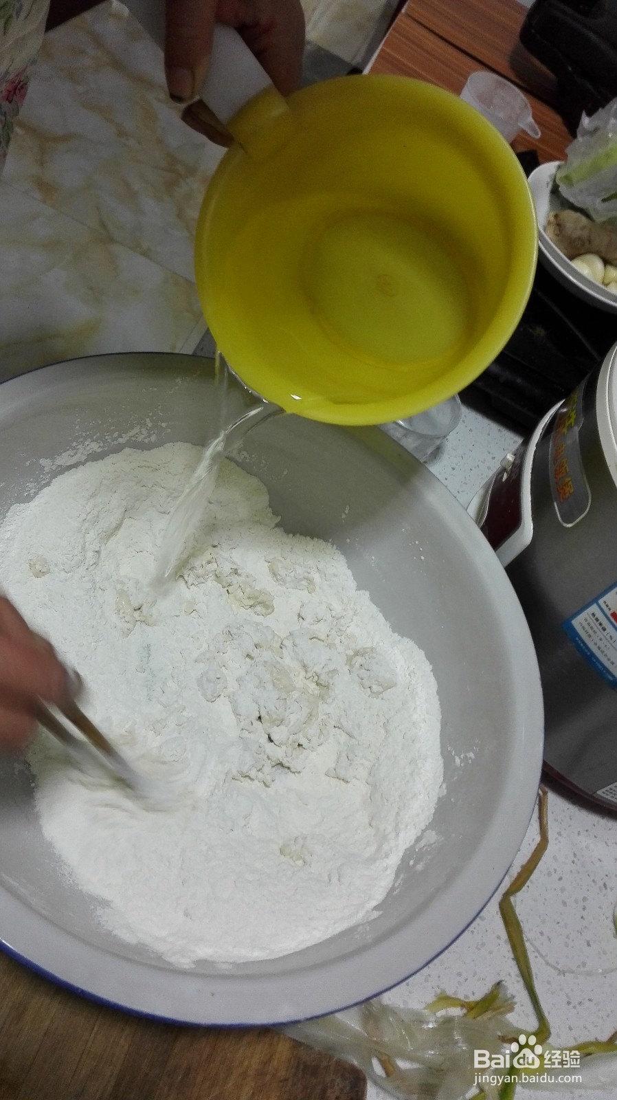 美味食谱之葱花烙饼