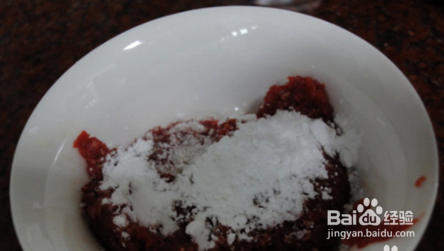 在家制作牛肉粥方法