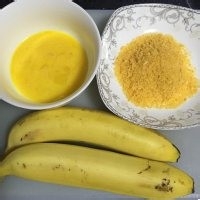 炸香蕉的家常做法