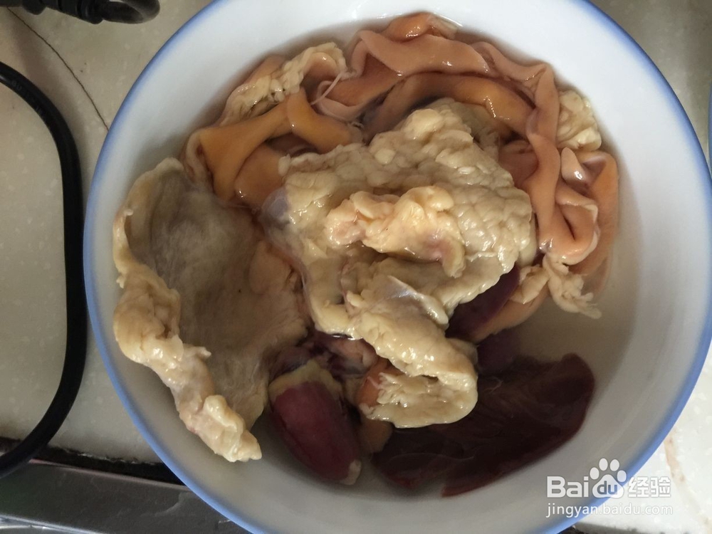 鸡杂的做法-重庆私家做法