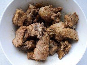 糖醋排骨 米饭杀手颜值担当的做法