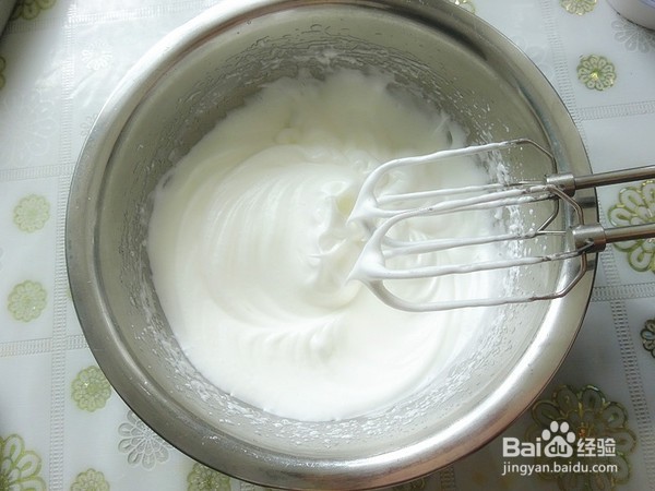 烫面蛋糕卷的做法