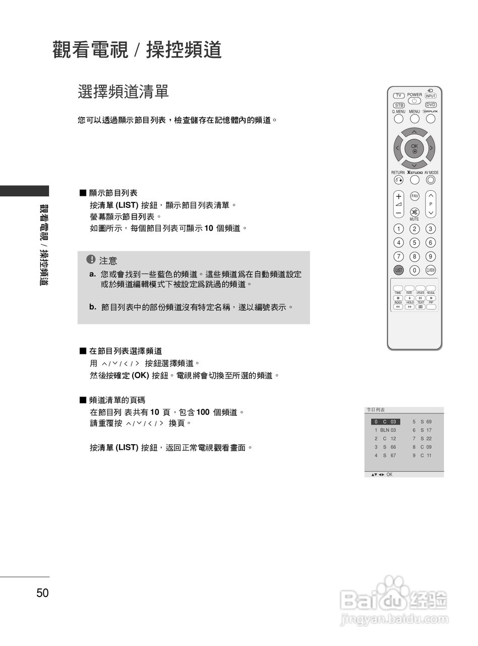LG 42PG60UR彩电使用说明书:[6]