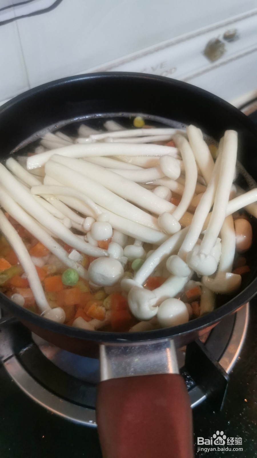 简单又好吃的时蔬白玉菇怎么做