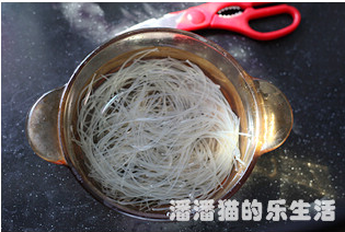 青蒜豆芽炒粉条