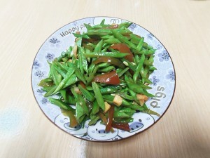 怎么做快炒刀豆的攻略/步骤