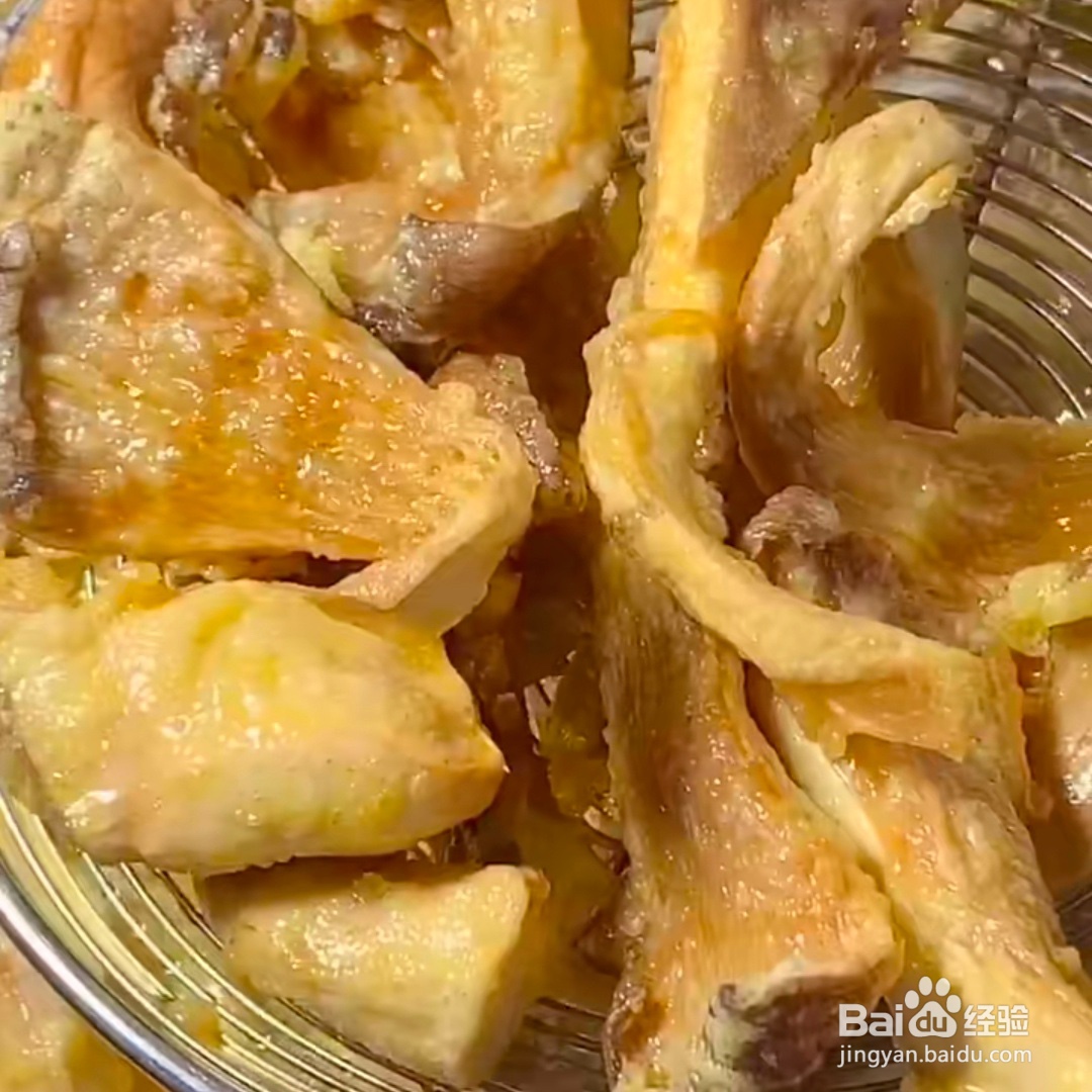 2020家庭版炸平菇做法