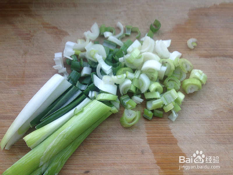 家常葱花饼的制作