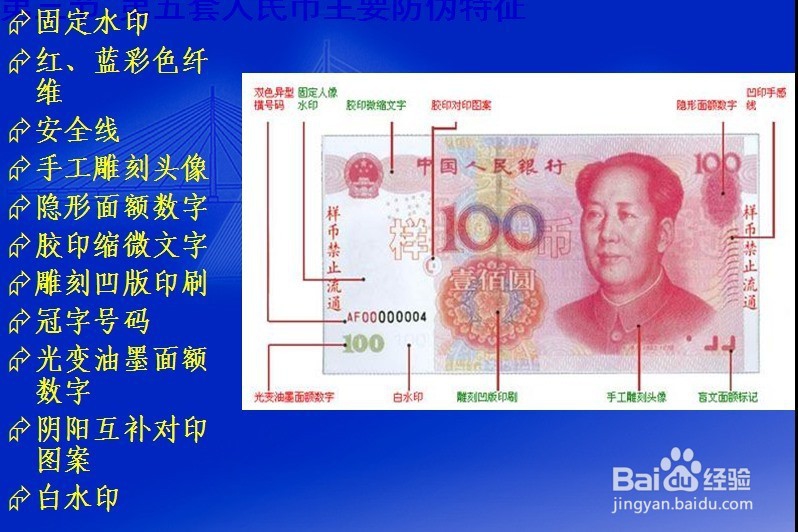 假货币假人民币真伪鉴别知识