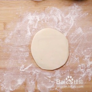 教大家平底锅梅干菜烧饼的做法