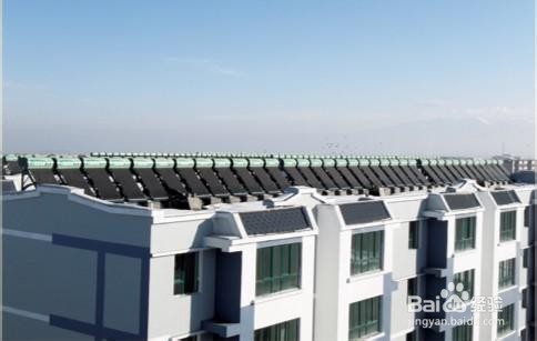 如何解决多层建筑太阳能系统方案