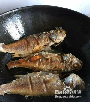 好吃的红烧小黄鱼