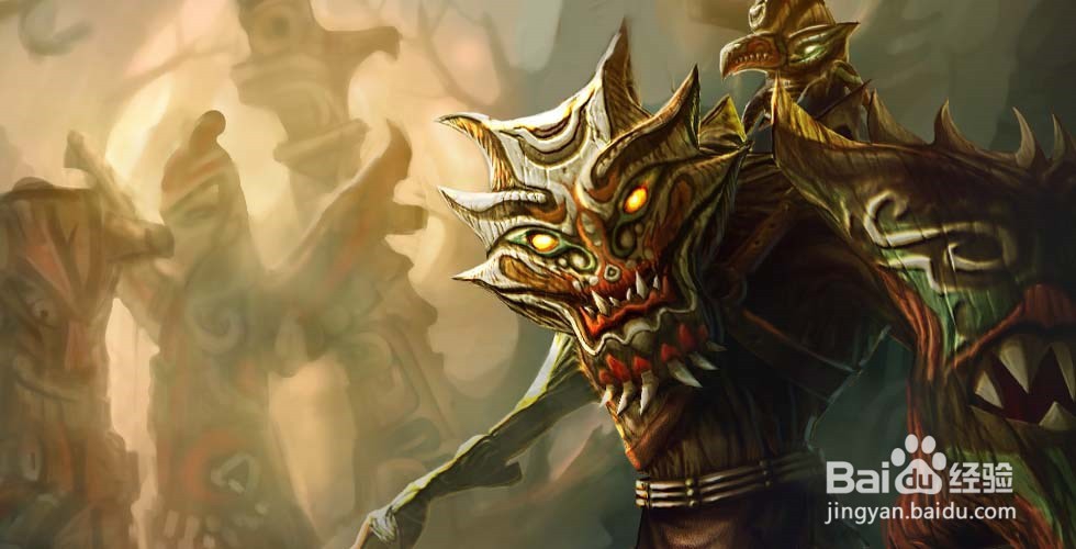 lol英雄联盟S5扭曲树精,茂凯,大树上单天赋