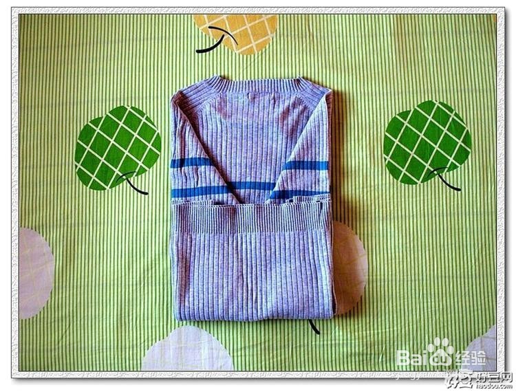 常用的叠衣服方法