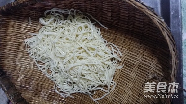 四川凉面的做法