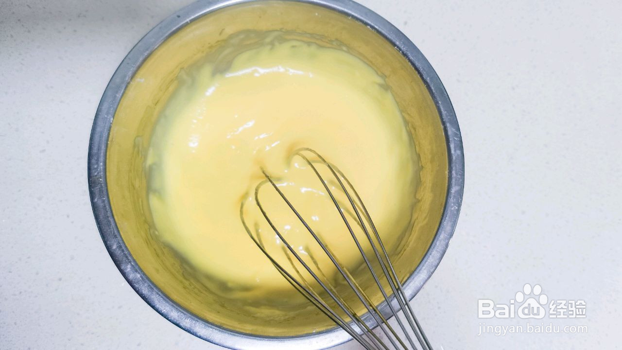 乳酪舒芙蕾蛋糕的做法