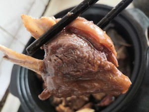 食补佳品羊肉煲的做法