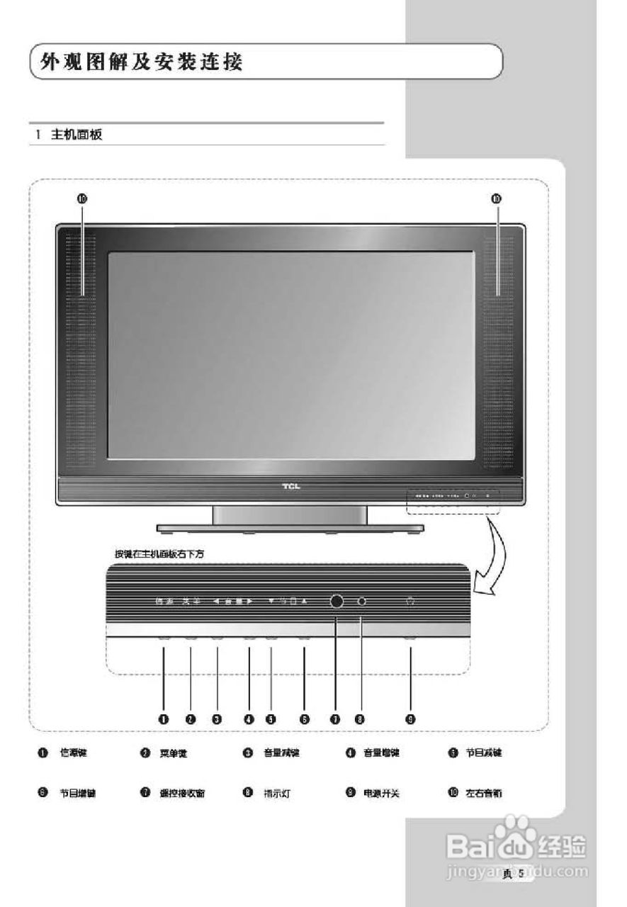 TCL王牌LCD37B67液晶彩电使用说明书:[1]