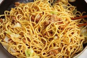 怎么做日式酱油炒面