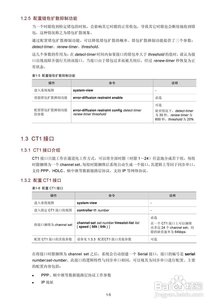 H3C SR6600路由器用户手册:[11]