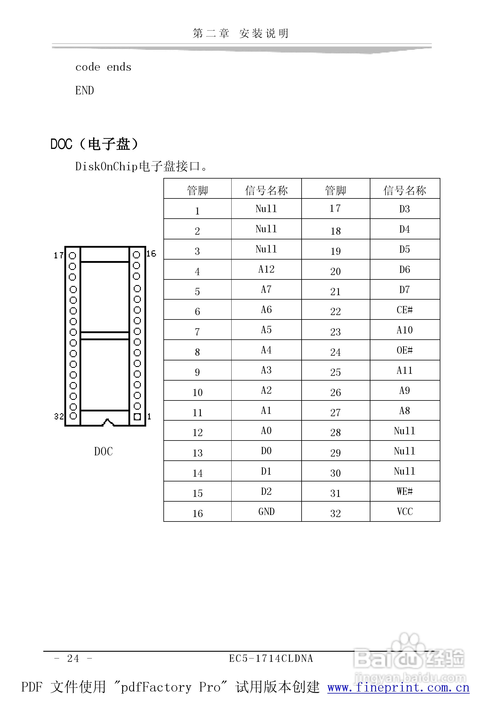 研祥EC5-1714CLDNA-A0工业级CPU板卡说明书:[3]