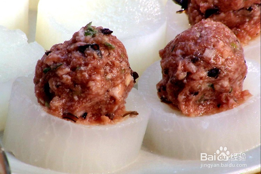 白玉羊肉丸做法