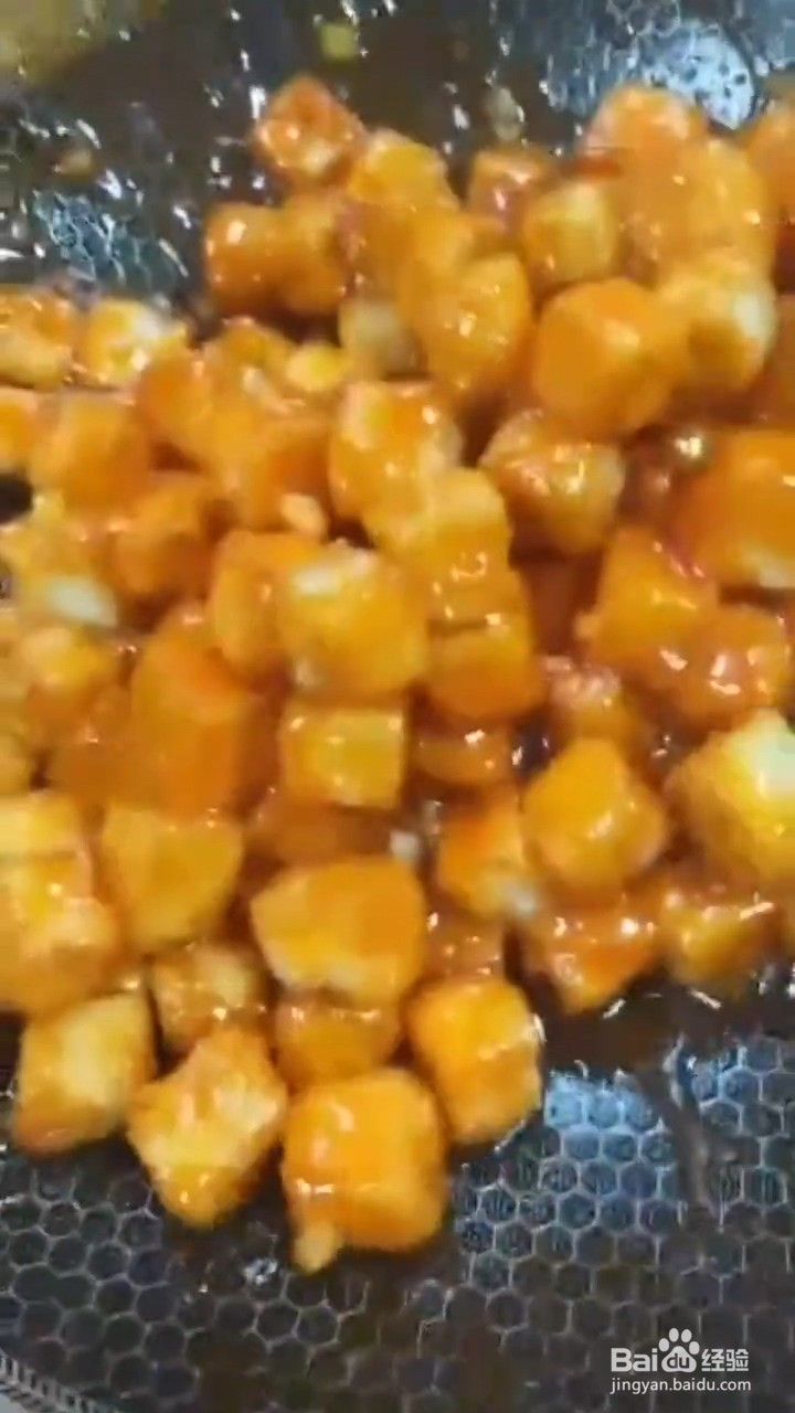 如何制作糖醋脆皮茄子