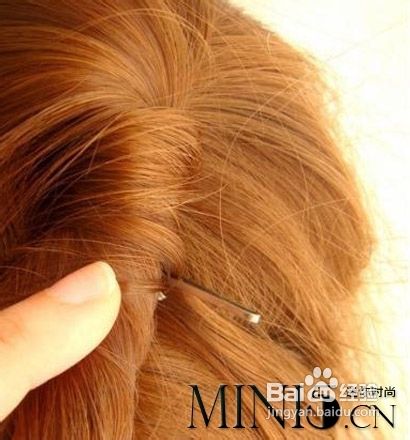 韩式淑女盘发成为他的心动女生