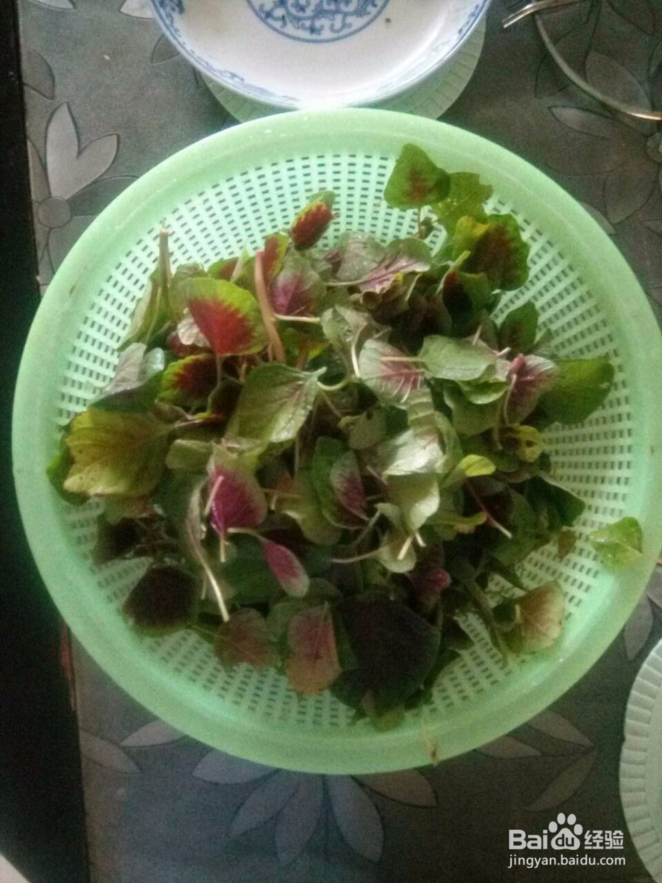 清炒苋菜的家常做法你知道吗