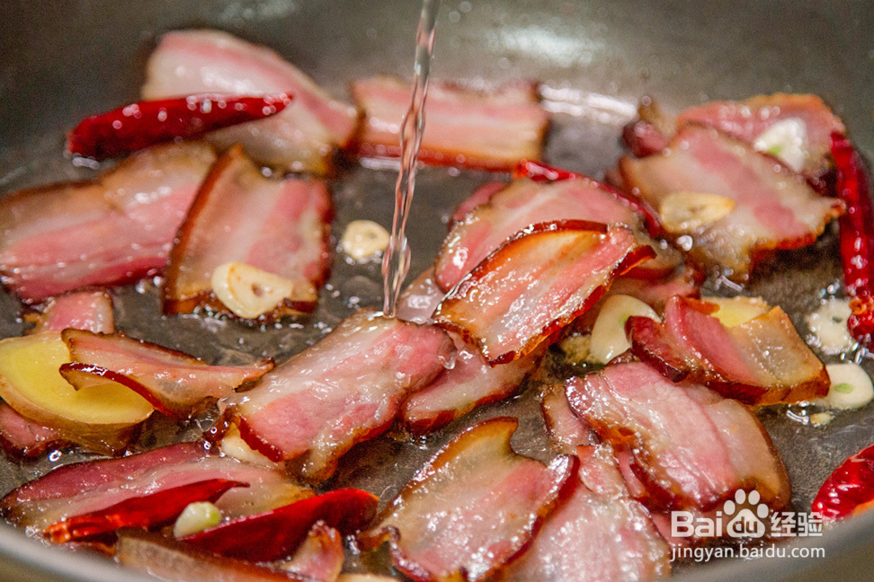 妈妈教你做冬笋炒腊肉