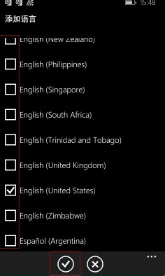 WP系统手机切换系统语言的步骤