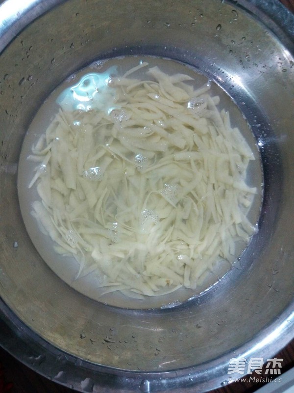 豆角土豆拨烂子