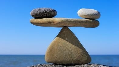 为了恢复生活的平衡