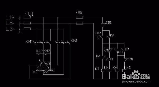 <b>基于磁保持继电器的自动切换开关电路的制作方法</b>