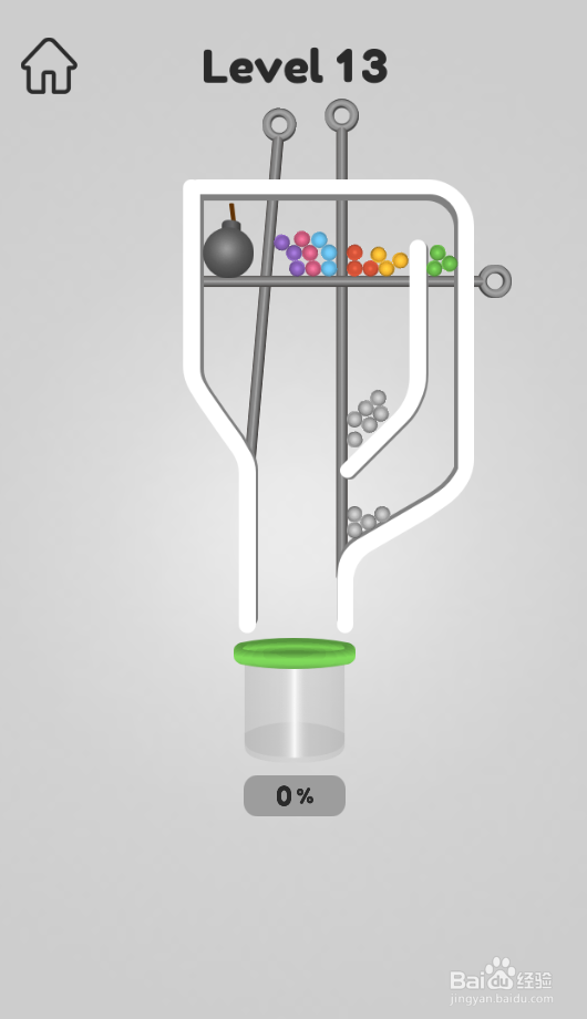 Swipe The Pins的Level 13怎样通过
