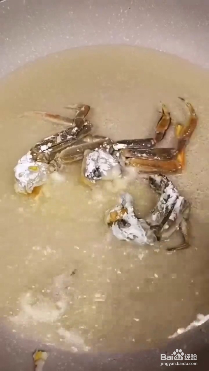 螃蟹怎么炒才好吃？