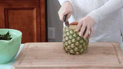 菠萝怎么切?怎么吃?
