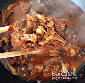 红焖羊肉的做法