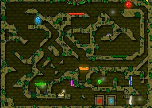 火娃冰娃闯关记第24关