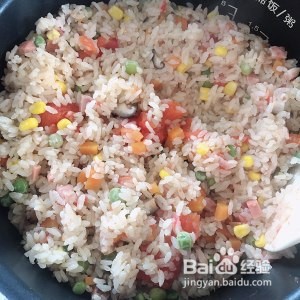 养生食补西红柿菜饭的做法